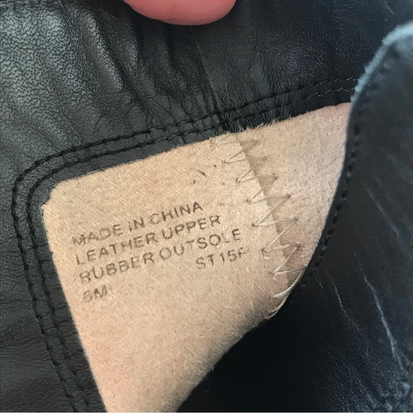 Michael Michael Kors Arley Black Leather Ankle Boots - Picture 10 of 13